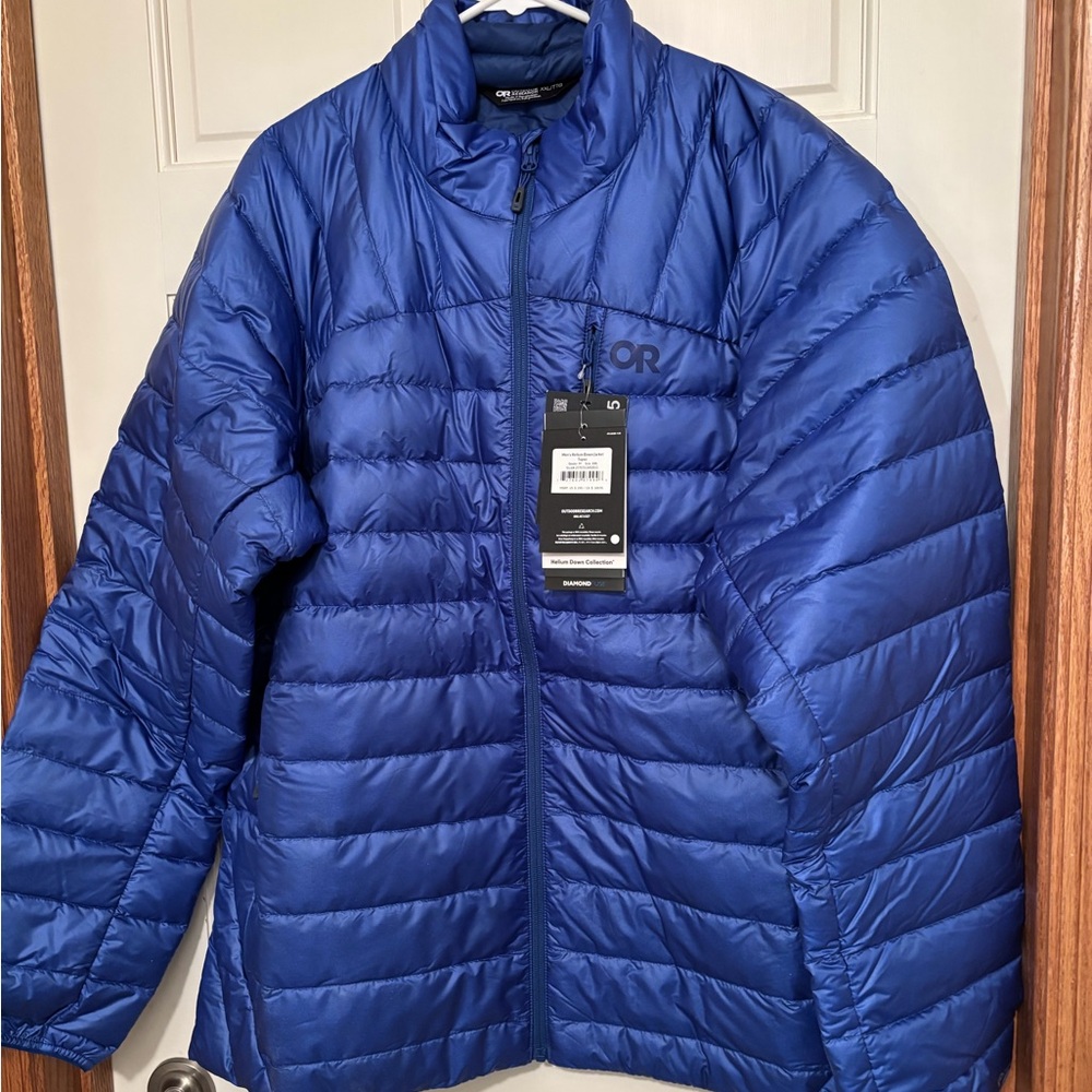 Outdoor Research Men’s XXL Down Helium - New With Tags